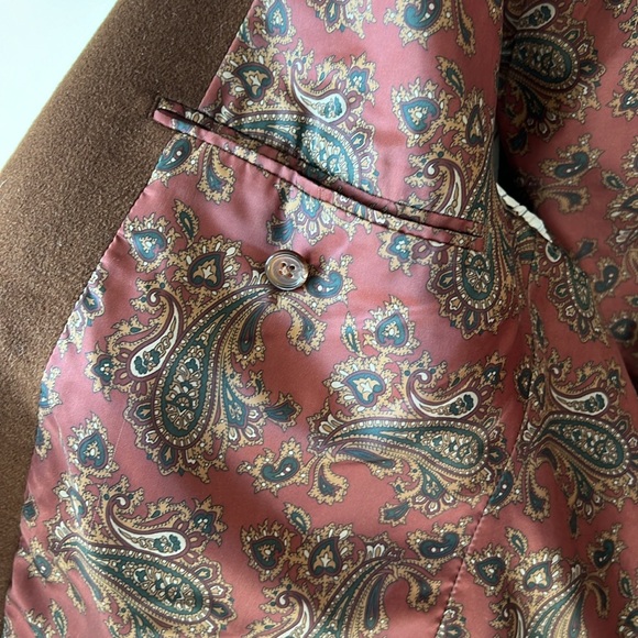 Lauren Ralph Lauren Men’s Silk/Wool/Cashmere Blazer - Picture 7 of 8